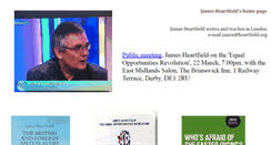 Desktop Screenshot of heartfield.org